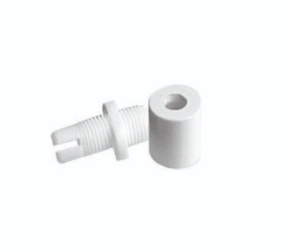 [16016-01] PRENSACABLE BLANCO PARA FLORON SAN JUSTO