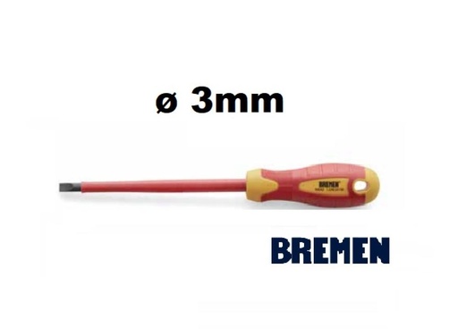 [4203-BREMEN] DESTORNILLADOR Electricista PH (+) #2 (ø6.0x100mm) (1.000 Volts) BREMEN