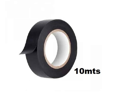 [138002-TOSUN] CINTA PVC 10 MTS NEGRA TOSUN