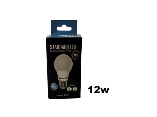 [285508] LAMPARA LED 12W E27 LUZ DIA STANDAR LED