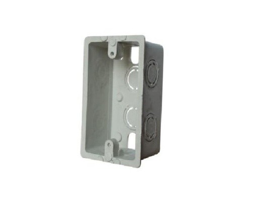 [C02B] CAJA EMB RECTANGULAR PVC BLANCA BOLTZ