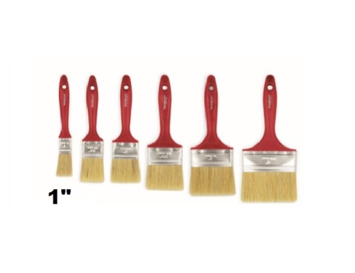 [7421-BREMEN] PINCEL CERDA NATURAL 60% - n° 10 (1") WEMBLEY®" BREMEN