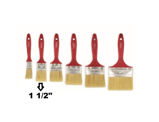 [7422-BREMEN] PINCEL CERDA NATURAL 60% - n° 15 (1-1/2") WEMBLEY®" BREMEN