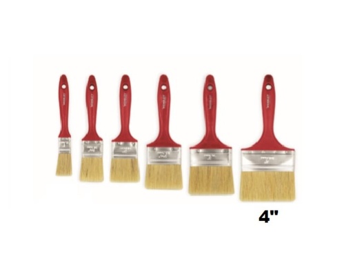 [7426-BREMEN] PINCEL CERDA NATURAL 60% - n° 40 (4") WEMBLEY®" BREMEN