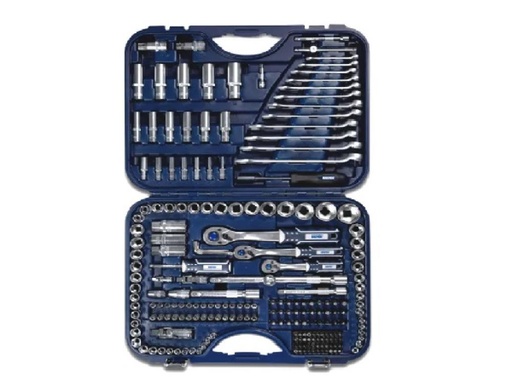 [6630-BREMEN] BOC.JGO Enc.1/2" x 218 Pzs con Llaves Combinadas (MM) BREMEN