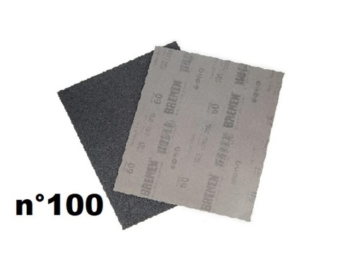 [7565-BREMEN] Lija al Agua [Grano 100] x 25 uni BREMEN