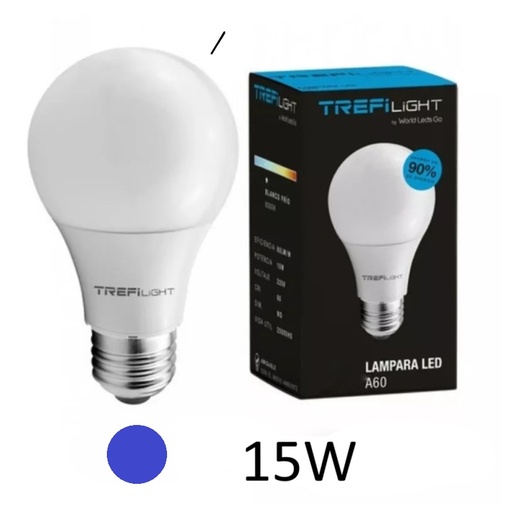 [IM0503015-TREFI] LAMPARA LED 15W E27 LUZ DIA TREFI