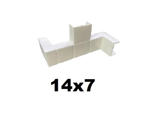 [I-8520] ACCESORIO CABLE CANAL 14x7 MULTIPLE TAAD
