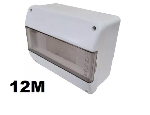 [I-7510] CAJA TERMICA PVC EXTERIOR 12M CON TAPA TAAD