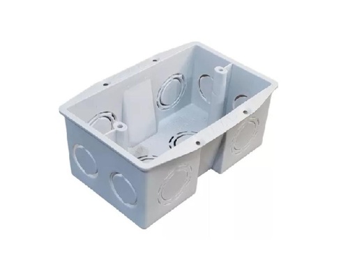 [I-1200] CAJA EMB RECTANGULAR PVC TAAD