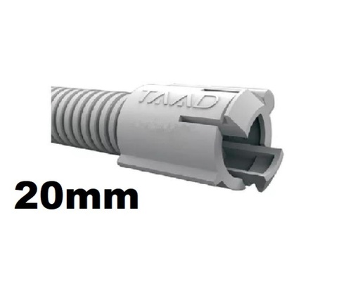 [E-7100] CONECTOR 20mm IP54 TAAD