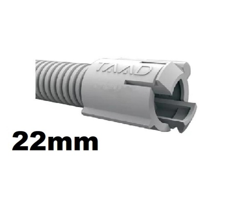 [E-7207] CONECTOR 22mm IP54 TAAD