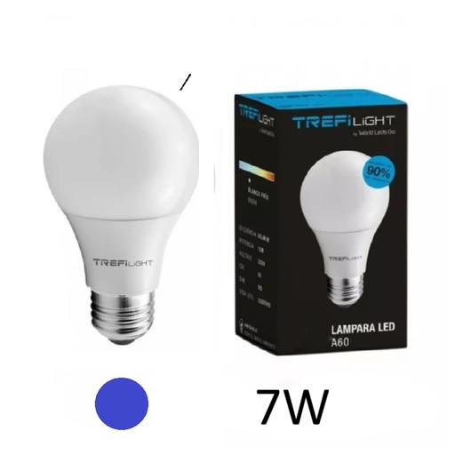 [IM0503019-TREFI] LAMPARA LED 7W E27 LUZ DIA TREFI