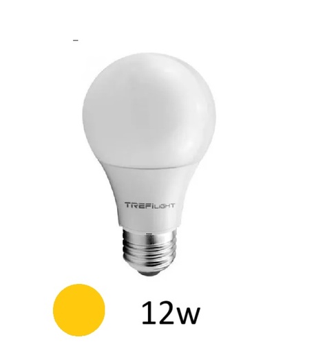 [IM0503010-TREFI] LAMPARA LED 12W E27 LUZ CALIDA TREFI