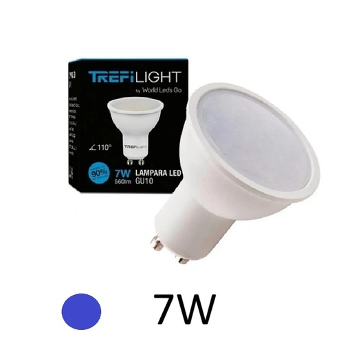 [IM0603009-TREFI] LAMPARA LED DICROICA 7W GU10 LUZ DIA TREFI