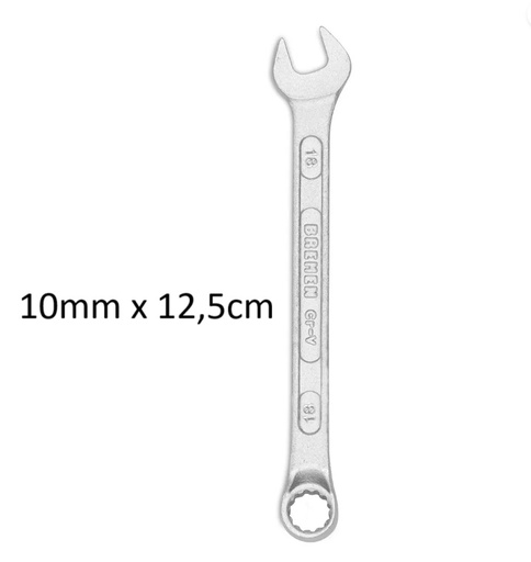 [3507-BREMEN] LLAVE COMBINADA mm 10 PROFESIONAL BREMEN