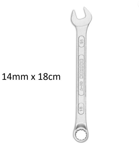 [3511-BREMEN] LLAVE COMBINADA mm 14 PROFESIONAL BREMEN