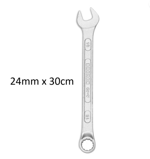 [3552-BREMEN] LLAVE COMBINADA mm 24 PROFESIONAL BREMEN